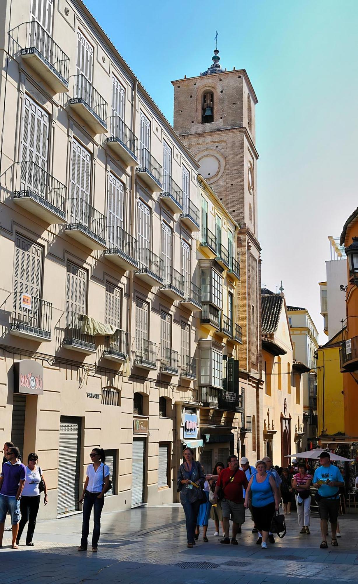 Apartment Reycatedral Lujo 3rooms En El Centro Historico Málaga
